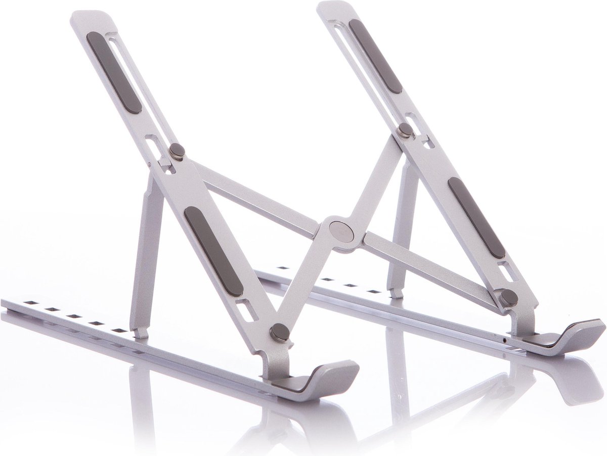 FlexyStands™ - Laptopstandaard | Laptophouder | Laptop Tafel | Laptop Standaard Verstelbaar | Laptopstandaard Verstelbaar | Laptopstandaarden | GRATIS OPBERGHOES